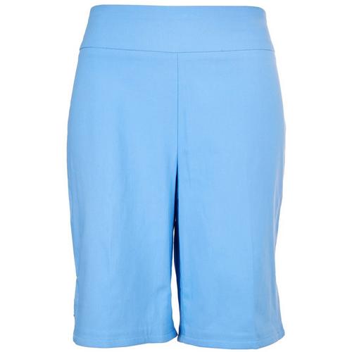 Counterparts Womens 9 in. Solid Shorts