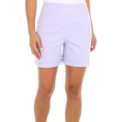 Counterparts Womens Solid Pull-On Shorts