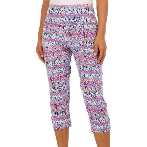 Khakis & Co Suave Womens 23 in. Print