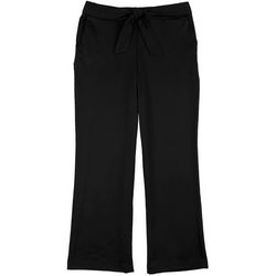 Blue Sol Womens 32 in. Front Tie Pant