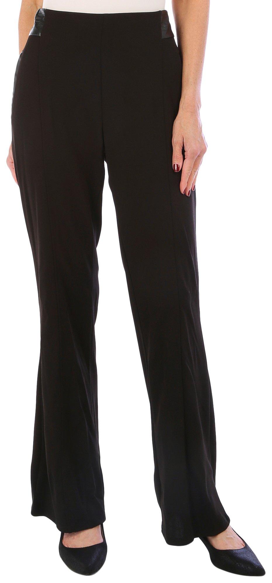 Womens Pull On Flared Pants