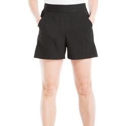 Womens Flat Front Shorts