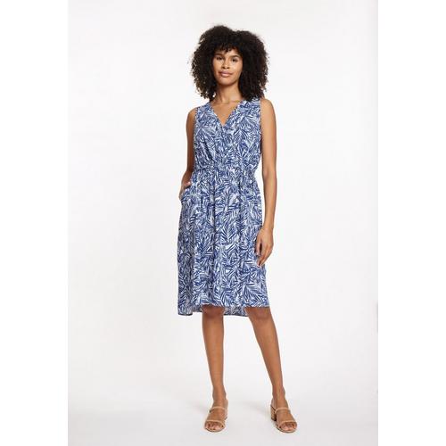 Beach Lunch Lounge Womens Misses Zhuri Dress With