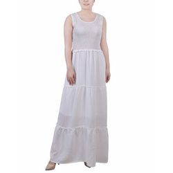 NY Collection Womens Missy Sleeveless Maxi Dress
