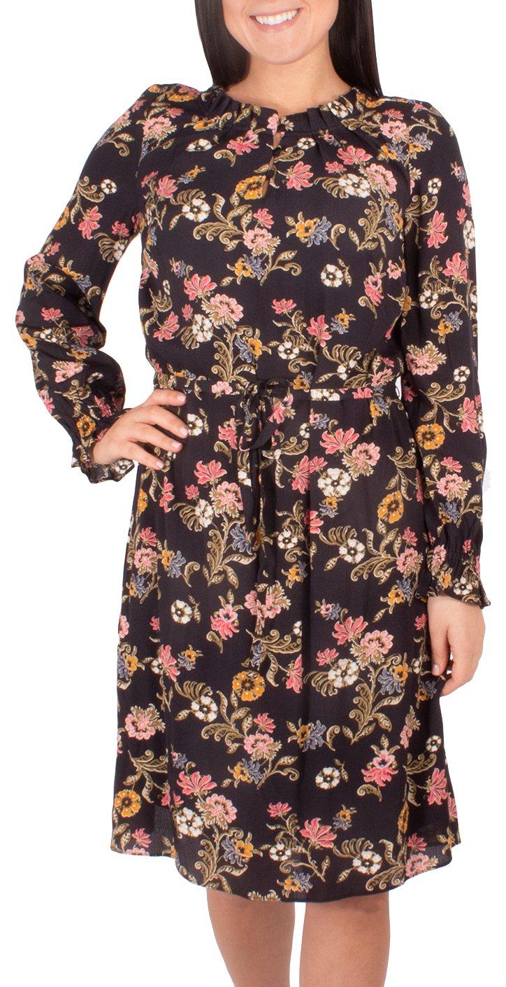 NY Collection Petite Long Sleeve Peasant Dress Bealls Florida