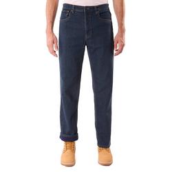 Mens Fleece-Lined Smiths-Stretch 5-Pocket Jean