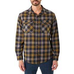 Men's Two-Pocket Flannel Shirt