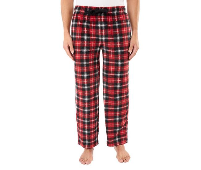 Different Touch 3 Pack Big & Tall Pajama Pants Set Bottoms Fleece Lounge  Sleepwear PJs with Pockets Microfleece