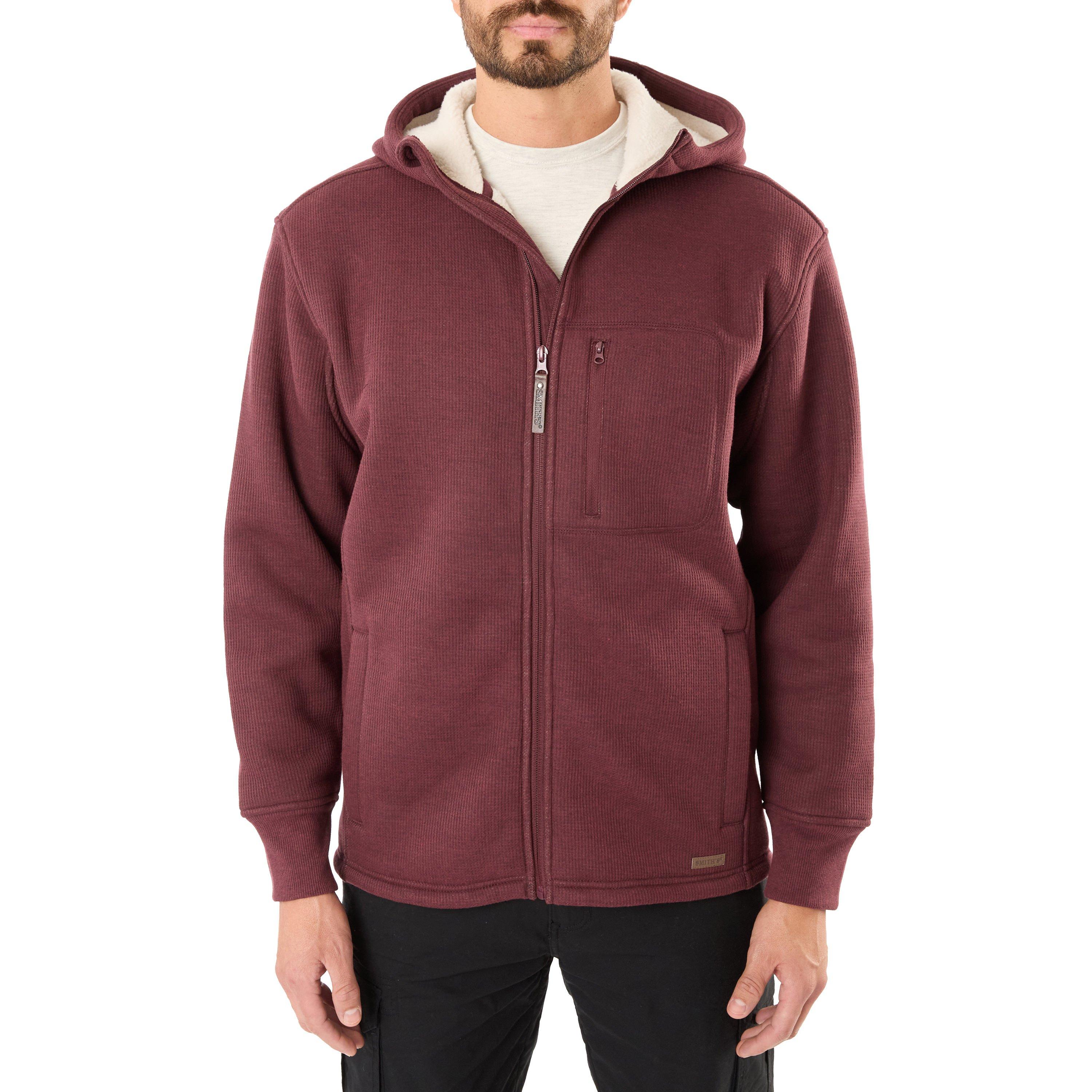 Faded glory on sale men's sherpa hoodie