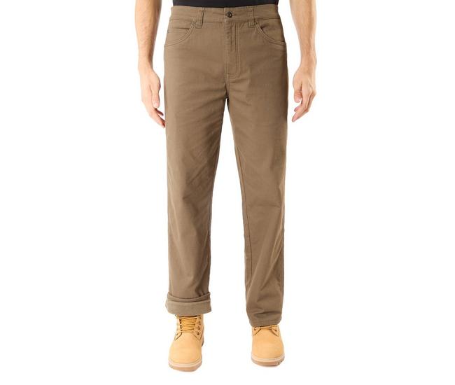 Smith's Workwear Men's Relaxed Fit Black Olive Stretch Canvas