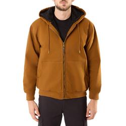 Big Mens Cotton Canvas Sherpa Lined Jacket