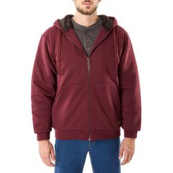 Smith's Workwear Big Mens Sherpa Lined Fleece Jacket