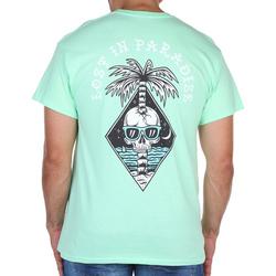 Mens Lost in Paradise Short Sleeve T-Shirt