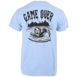 Mens Game Over Short Sleeve Tee