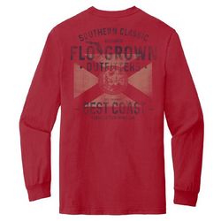 FloGrown Mens Southern Classic Long Sleeve T-Shirt