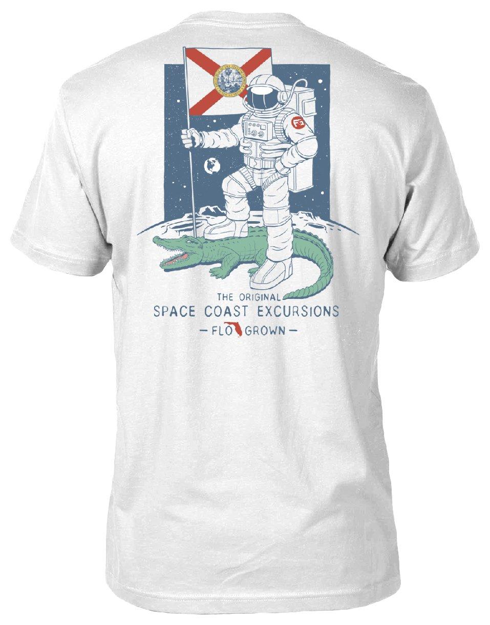 FloGrown Mens Space Coast Excursions T-shirt