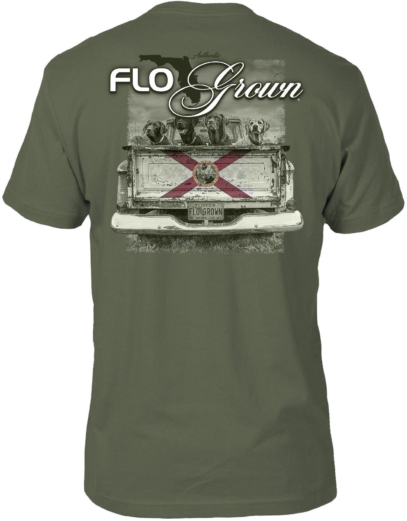 FloGrown Mens Labs In Truck T-Shirt