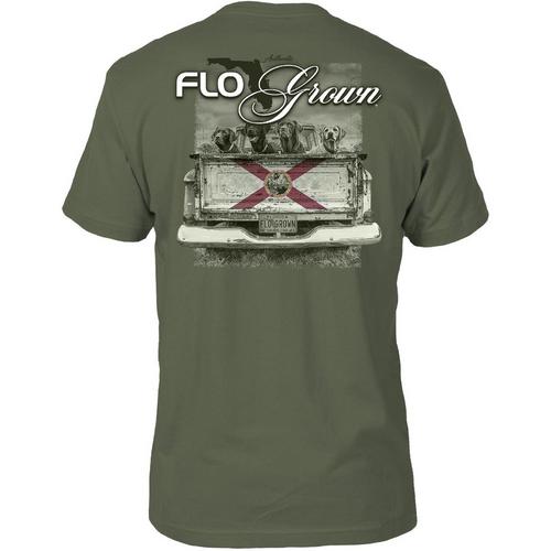 FloGrown Mens Labs In Truck T-Shirt
