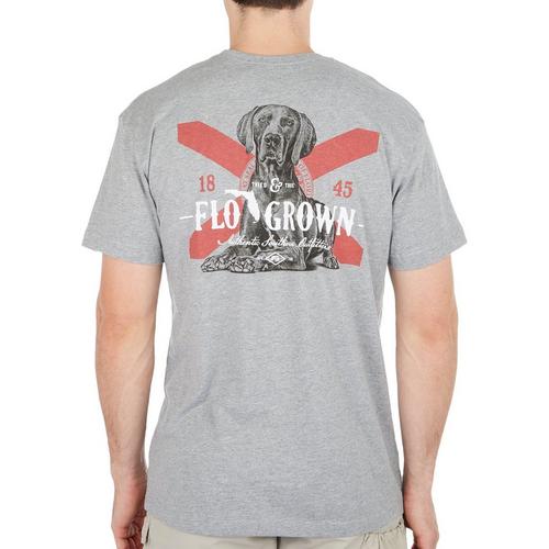FloGrown Mens Tried And True Dog Short Sleeve