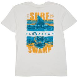 FloGrown Mens Surf Swamp Graphic T-shirt