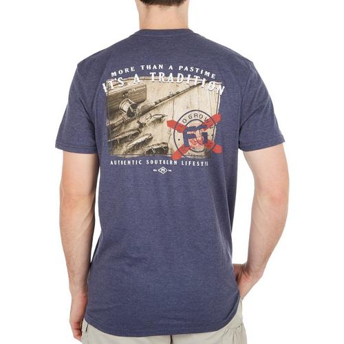 FloGrown Mens More than A Pastime Short Sleeve
