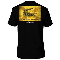 FloGrown Mens Don't Tread On Florida Graphic T-Shirt