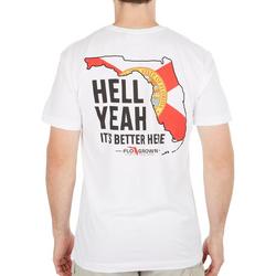 Mens Hell Yeah Short Sleeve T-Shirt