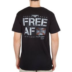 FloGrown Mens Free AF Short Sleeve T-Shirt