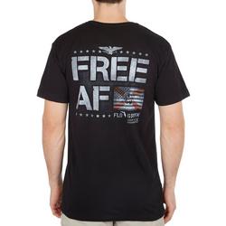 Mens Free AF Short Sleeve T-Shirt