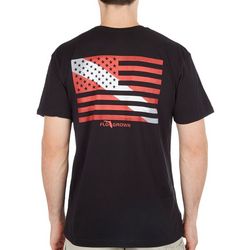 FloGrown Mens Diver Down Flag Short Sleeve T-Shirt