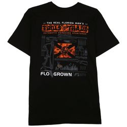 FloGrown Mens Hunting Tools Graphic T-Shirt