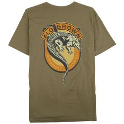 FloGrown Mens Gator Club Graphic T-Shirt