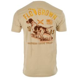FloGrown Mens Hound Dog Beware T-Shirt