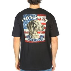 FloGrown Mens Stand By Florida Graphic T-Shirt