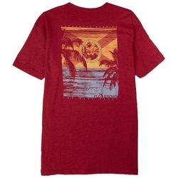 FloGrown Mens Authentic Retro Beach & Florida Seal T-Shirt