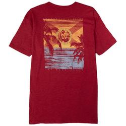 Mens Authentic Retro Beach & Florida Seal T-Shirt