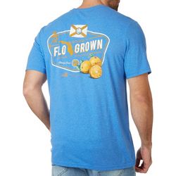 FloGrown Mens Vintage Florida Hand Picked Citrus T-shirt