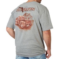 FloGrown Mens Old Homestead Graphic T-Shirt