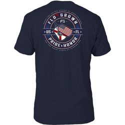 FloGrown Mens Pride And Honor T-shirt