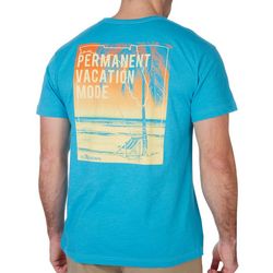 FloGrown Mens Authentic Permanent Vacation Mode T-Shirt