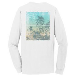 FloGrown Mens Palms Coast Long Sleeve Shirt