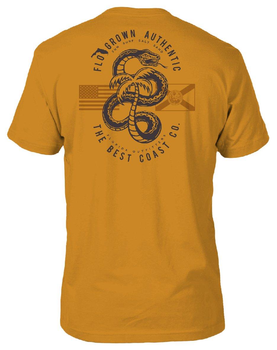 FloGrown Mens Rebel Snake T-Shirt
