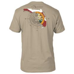 Mens State Compass T-Shirt