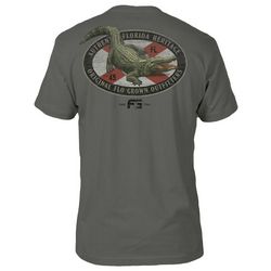 FloGrown Mens Gator Outfitter Short Sleeve T-Shirt