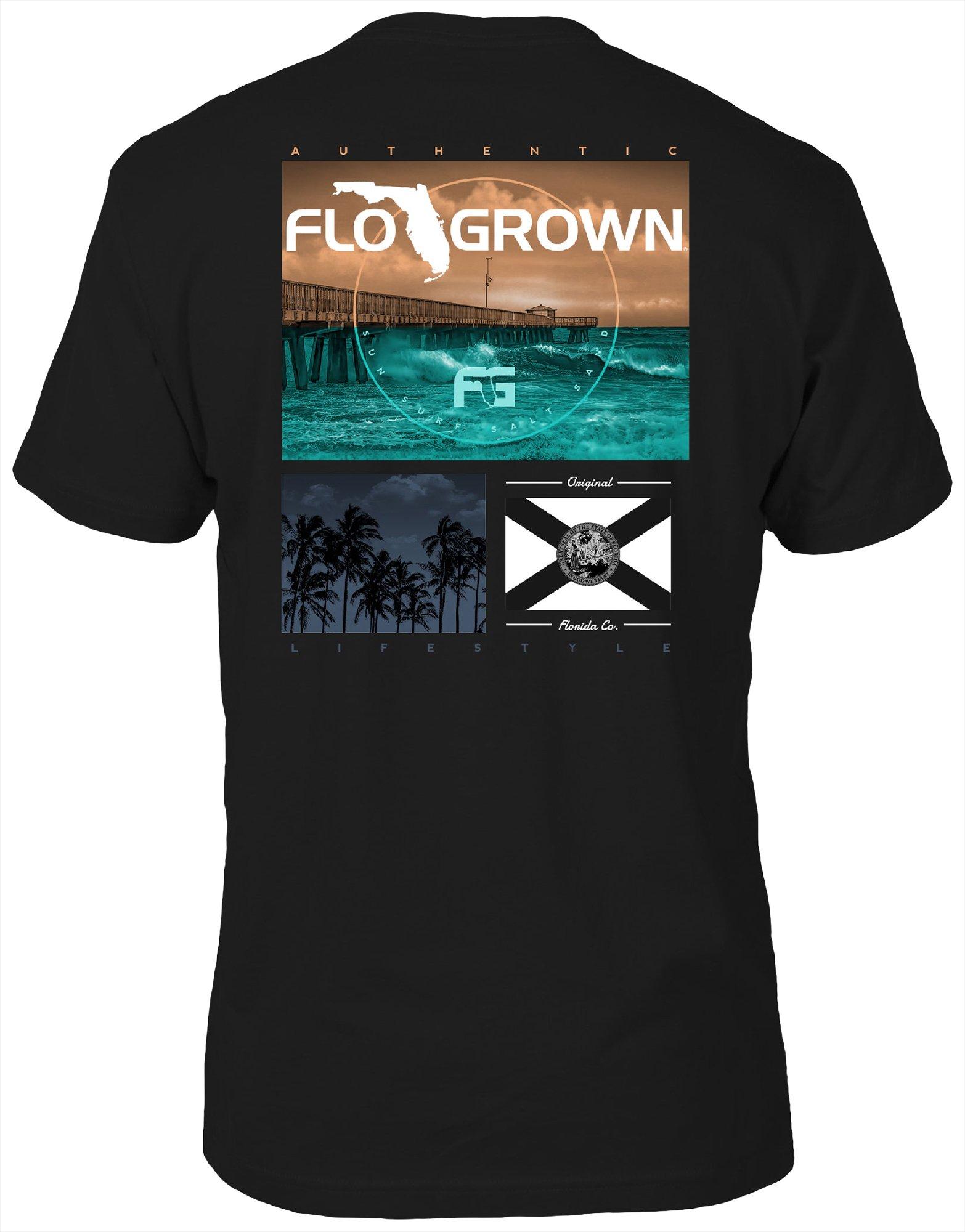 FloGrown Mens Original Pier T-Shirt