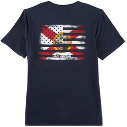 FloGrown Mens Flag Mash Up T-Shirt