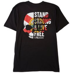 FloGrown Mens Stand Strong T-Shirt