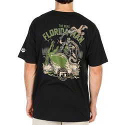 FloGrown Mens The Real Florida Man Short Sleeve T-Shirt