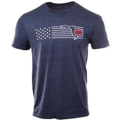 FloGrown Mens The Honorable Americana  Flag T-Shirt