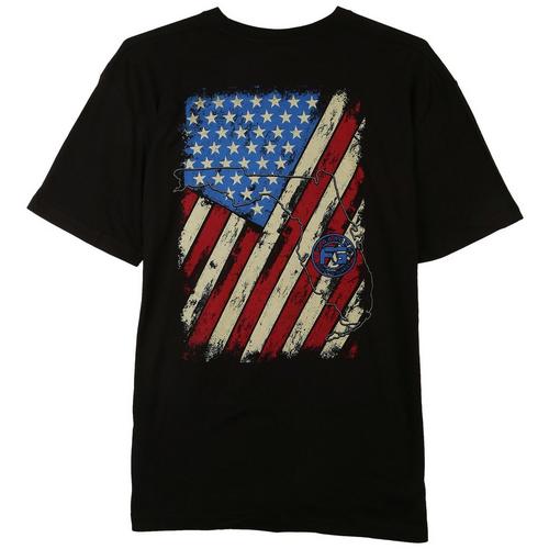FloGrown Mens The Great Nation T-Shirt